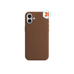 Funda Silicona Liquida Efecto Piel iPhone 16 disponible en 38 Colores