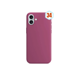 Funda Silicona Liquida Efecto Piel iPhone 16 disponible en 38 Colores