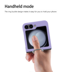 Funda Rígida para Samsung Flip 6 Con Anilla 4-Colores