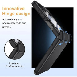 Funda Rígida con Protector Trasero para Samsung Flip-6 6 Colores