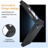 Funda Rígida con Protector Trasero para Samsung Flip-6 6 Colores