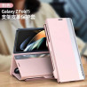 Funda de Tapa Piel con Lapiz para Samsung Fold-6