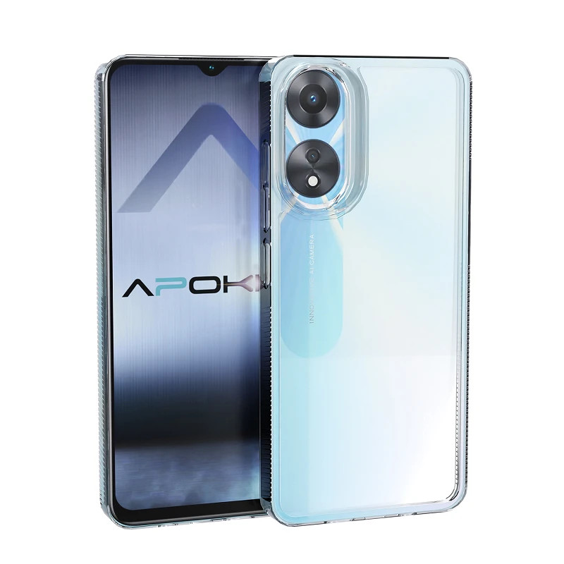 Funda Transparente ABR Antigolpe Premium Oppo A78 4G