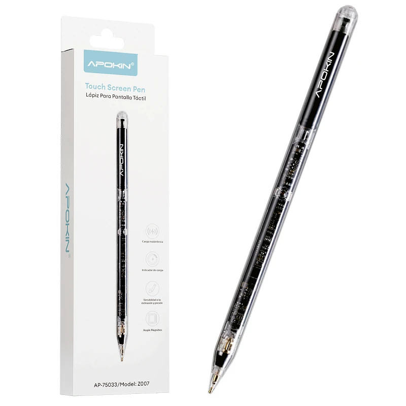Apokin Stylus Screen Pencil Z007 con Carga Inalambrica