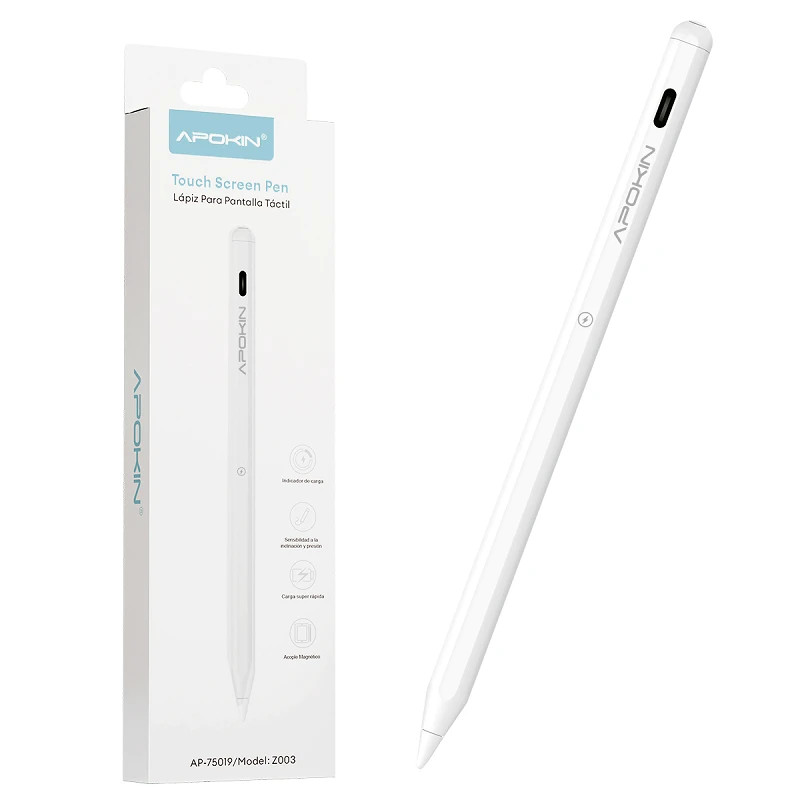 Apokin Stylus Screen Pencil Z003 con Carga Inalámbrica