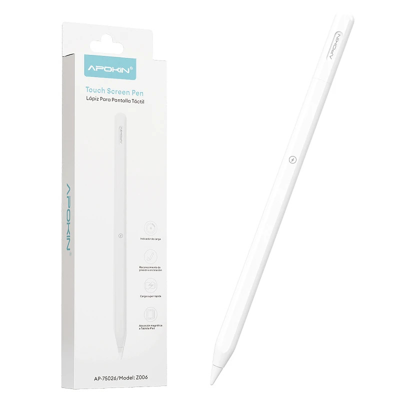 Apokin Stylus Screen Pencil Z006 con Carga Inalámbrica