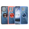 Air* Funda Gel Honor X6B Iman con soporte Smoked