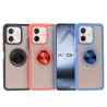 Funda Gel Vivo Y28 4G Iman con soporte Smoked