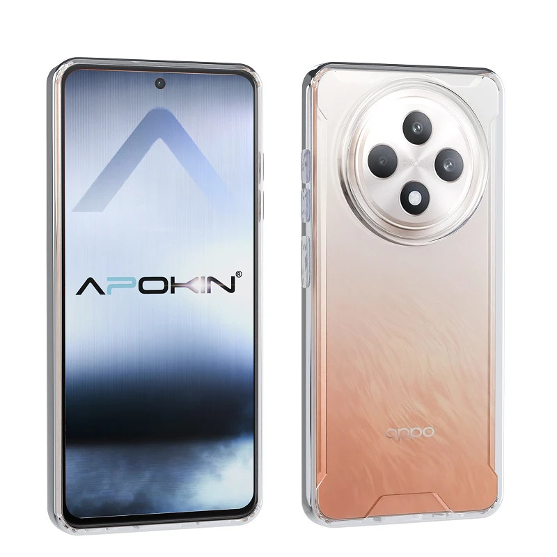 Air Funda Transparente Oppo Reno 12F Antigolpe Premium