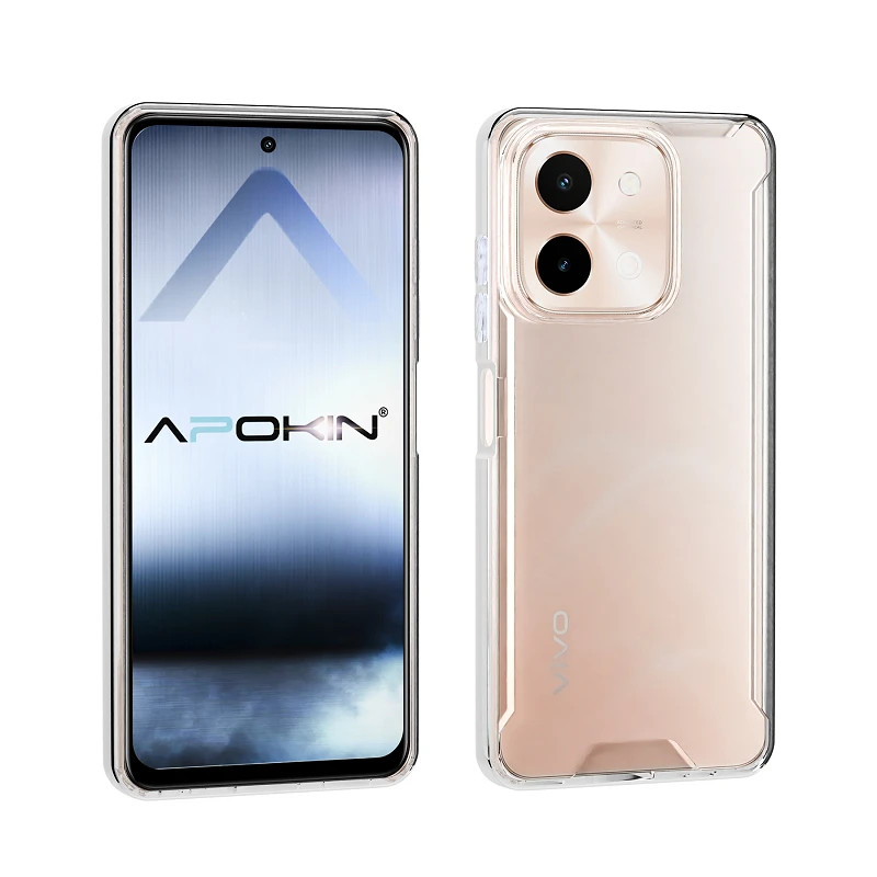 Air Funda Transparente Vivo Y28 4G Antigolpe Premium