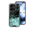 Funda Gel transparente purpurina Xiaomi Redmi 13 4 -Colores