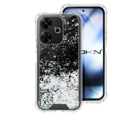Funda Gel transparente purpurina Xiaomi Redmi 13 4 -Colores