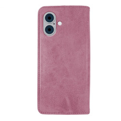 Funda Tapa con Tarjetero iPhone 16 Plus Polipiel - 4 Colores