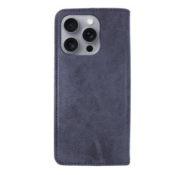 Funda Tapa con Tarjetero iPhone 16 Pro Polipiel - 4 Colores