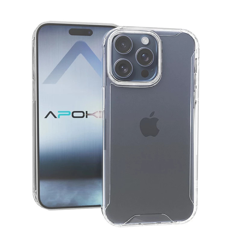 Funda Transparente iPhone 16 Pro Max Antigolpe Premium