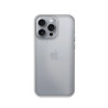 Funda Silicona iPhone 16 Pro Transparente 2.0MM Extra Grosor