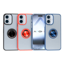 Funda Gel iPhone 16 Iman...