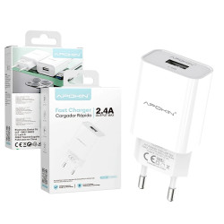 Cargador Red Entrada USB-A...