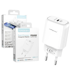 Cargador USB-C 20W/3.0A Sin...