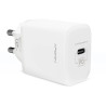 Cargador USB-C 20W/3.0A Sin Cable APOKIN PC915Y- Blanco