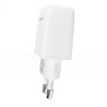 Cargador Doble USB-A 2.4 A Sin Cable APOKIN PC913Y - Blanco