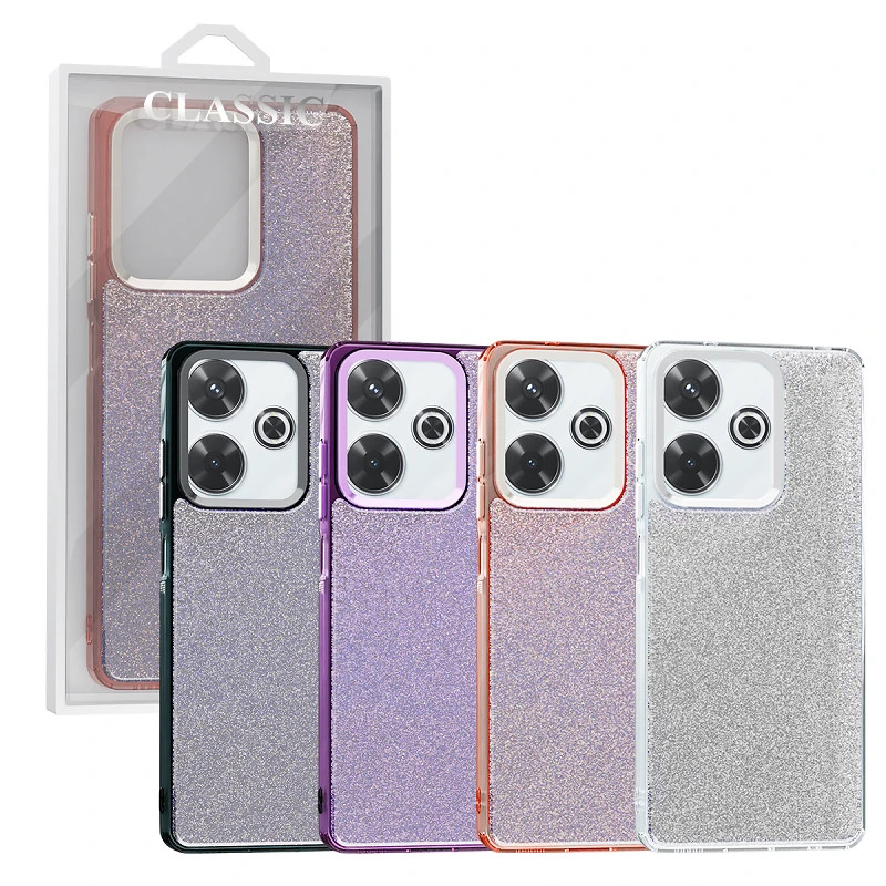 Funda Purpurina Apokin Samsung S24 4-Colores