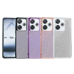 Funda Purpurina Apokin Samsung A34 4-Colores