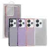 Funda Purpurina Apokin iPhone 12 4-Colores