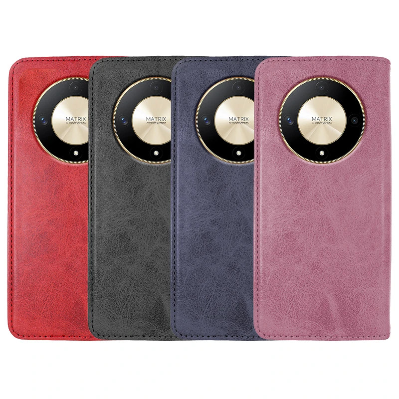 Funda Tapa con Tarjetero Honor X9B Polipiel - 4 Colores