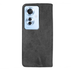 Funda Tapa con Tarjetero Oppo Reno 11F Polipiel - 4 Colores