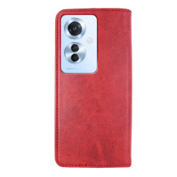 Funda Tapa con Tarjetero Oppo Reno 11F Polipiel - 4 Colores
