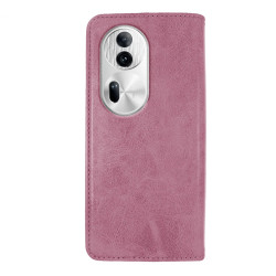 Funda Tapa con Tarjetero Oppo Reno 11 Pro Polipiel - 4 Colores
