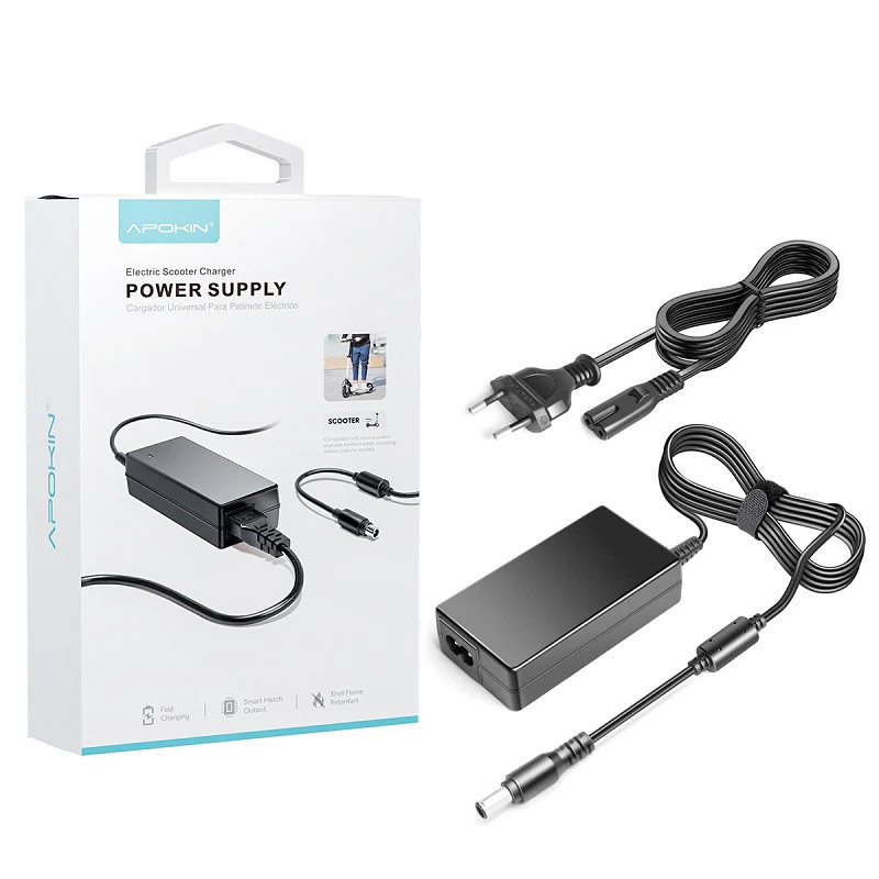 Cargador para Patinete Eléctrico Universal 84W