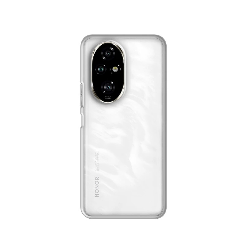 Air* Funda Silicona Honor 200 Pro Transparente 2.0MM Extra Grosor