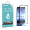 Cristal templado Full Glue 11D Premium Oppo A60/A80 Protector de Pantalla Curvo Negro