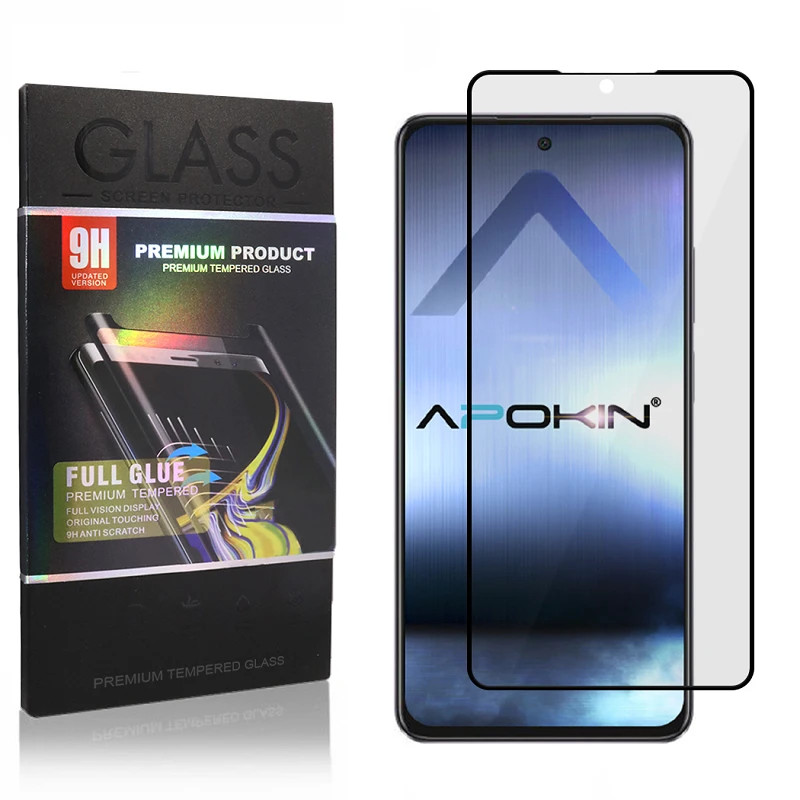 Cristal templado Curvo Full Glue Honor 200 Pro Funciona Huella