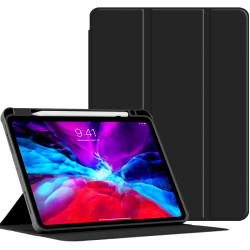 Funda Smart Cover 360 para iPad Pro 13 con Soporte para Lápiz Negro