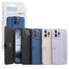 Funda de Tapa Silicona Suave para iPhone 14 Pro Max 4-Colores