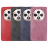Funda Tapa con Tarjetero Oppo Reno 12F Polipiel - 4 Colores