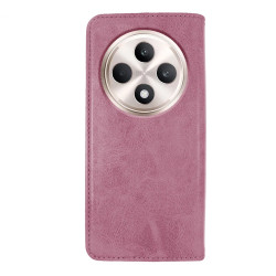 Funda Tapa con Tarjetero Oppo Reno 12F Polipiel - 4 Colores