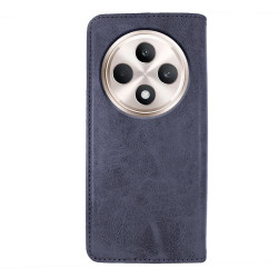Funda Tapa con Tarjetero Oppo Reno 12F Polipiel - 4 Colores