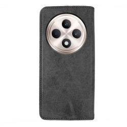 Funda Tapa con Tarjetero Oppo Reno 12F Polipiel - 4 Colores