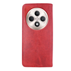 Funda Tapa con Tarjetero Oppo Reno 12F Polipiel - 4 Colores