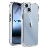 Funda Silicona iPhone 16 Plus Transparente 3.3MM Extra Grosor