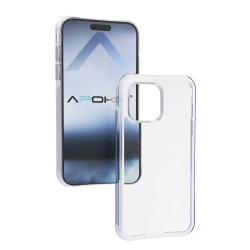 Funda Silicona iPhone 16 Transparente 3.3MM Extra Grosor
