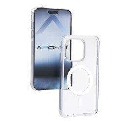 Funda Transparente 3.3mm MagSafe para iPhone 16 Pro Max