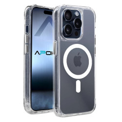 Funda Transparente 3.3mm MagSafe para iPhone 16 Pro Max