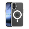 Funda transparente Premium con MagSafe para iPhone 16 Plus