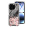 Funda Gel transparente purpurina iPhone 16 Pro Max 4 -Colores