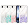 Funda Gel transparente purpurina iPhone SE4 4 -Colores